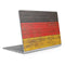 German Flag Dark Wood Surface Book 2 13.5in Skin